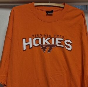 Virginia Tech Hokies Orange T-Shirt